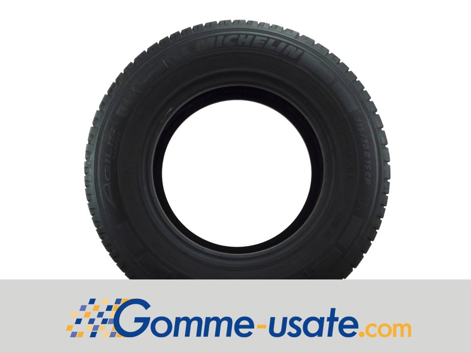 Thumb Michelin Gomme Usate Michelin 215/70 R15C 109Q Agilis Camping M+S (55%) pneumatici usati Estivo_1